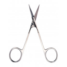 07-146 Ножницы хирургические изогнутые iris, 115 мм (1шт) AGILE