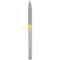 Бор алмазный 863-016SF-FG (1шт) форма конус, мелкое зерно, NTI