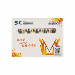 Файл SC PRO машинный 25мм 04/20 (6шт.) с памятью формы SOCO (СОХО)