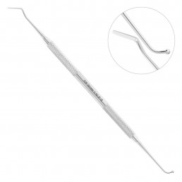 29-28 Гладилка-штопфер, обратная, жесткая-шарик, 2,0 мм