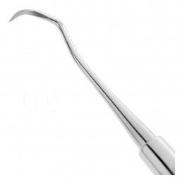 26-56B Скейлер парадонтологический, форма 204S, ручка DELUXE, ø 10 мм, экстра легкая