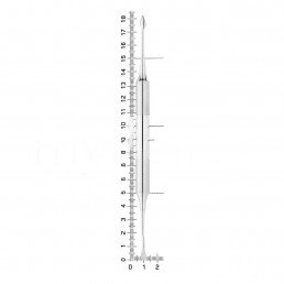 40-15 Элеватор B01, ручка DELUXE, ø 10 мм