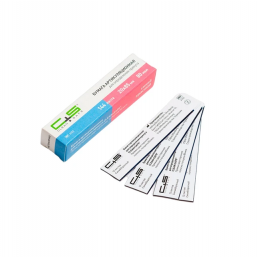 Копирка бумага CLEAN+SAFE 80мик. A102 прямая красно/синяя (144листа)