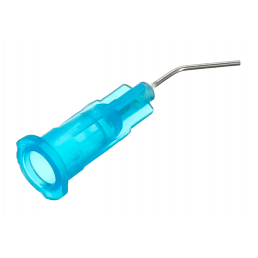 Канюли голубые (100 шт) 0,5 мм 25G, для протравки и герметиков 