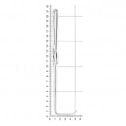 15-17B Ретрактор, 210 мм, 42,0x11,0 мм (роторасширитель)