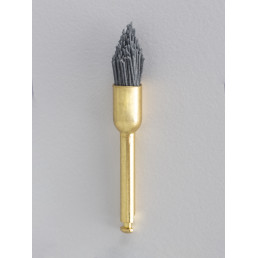 Щетка для полировки карбидная грубая (10 шт), конус, Кагаяки (Kagayaki Sharp)