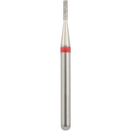 Бор алмазный 835KR-008F-FG (1шт) форма цилиндр, мелкое зерно, NTI