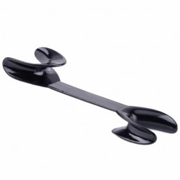 Ретрактор для щек двусторонний окклюзионный малый, черный