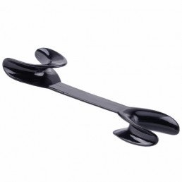 Ретрактор для щек двусторонний окклюзионный малый, черный