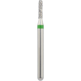 Бор алмазный 835KR-010C-FG (1шт) форма цилиндр, крупное зерно, NTI