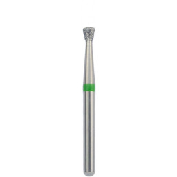 Бор алмазный 805-016C-FG (1шт) форма конус обратный, крупное зерно, NTI