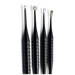 Зеркало Микро стоматологическое тонкое (0,7 мм), НЕ увеличивающее, 5 мм, автоклавируемое (1 шт)