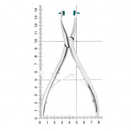 12-105 Щипцы для снятия коронок универсальные
