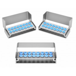 Термоблок д/боров металл, автоклавируемые 16 FG/RA Серый (вид1)