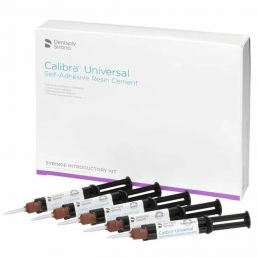 Калибра Юниверсал Автомикс НАБОР (5х4,5г) Цемент для фиксации, Dentsply (Calibra Universal Introductory Kit)