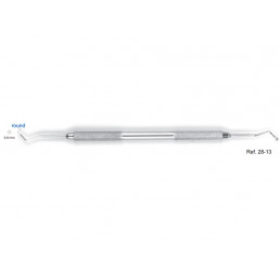 28-13 Экскаватор круглый, 2,0 мм