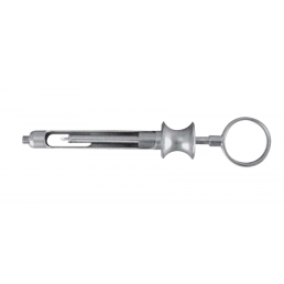 04-113 Шприц Карпульный, 1 кольцо, без ручек (1шт) AGILE