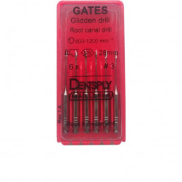 Гейцы  28 мм №3 (6 шт/уп) Dentsply (Gates Glidden)