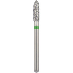 Бор алмазный 877-018C-FG (1шт) форма торпеда, крупное зерно, NTI
