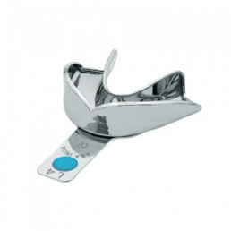 Ложка слеп. Желез. НЕ перф. с бортиками Н-М (1шт) ASA Dental