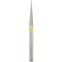 Бор алмазный 859-016SF-FG (1шт) форма конус остроконечный, мелкое зерно, NTI