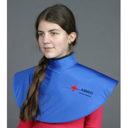 Пелерина рентгенозащитная (резина, 0,35Pb) +паспорт АМИКО