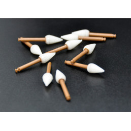 Энфорс Пин Макс (30 шт), уретановые полиры, грубый, пуля, Кагаяки (Kagayaki Enforce pin Max)