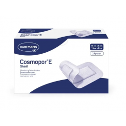 Повязка послеоперационная стерильная Cosmopor Е, 15 х 8 см (25шт/уп) Hartmann (Космопор Е)