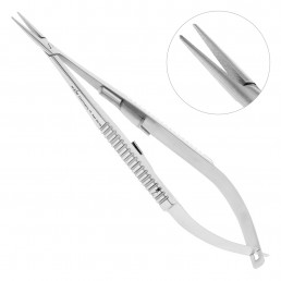20-16 Иглодержатель хирургический Castroviejo, 14см