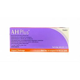 АН плюс (2*4 мл) Паста для пломбирования каналов. Dentsply (ЭйчПлюс, AH+)