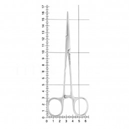 20-3 Зажим прямой, 16 см Rankin-Crile