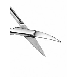 07-160 PRO Ножницы хирургические двойной изгиб LaGrange, 115 мм (1шт) AGILE