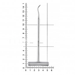 13-2P Элеватор Pott, правый, 2,0 мм