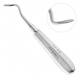 13-3F Элеватор Flohr, изогнутый на себя