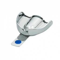 Ложка слеп. Желез. НЕ перф. с бортиками В-XL (1шт) ASA Dental