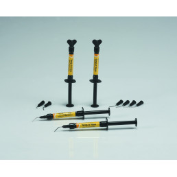 ТемпИТ Флоу (желтый) 4шпр х 1,2мл Жидкот. врем пломба. свет. Spident (Temp It Flow)