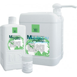 Миродез универ (5л) Концентрат. Моюще-дезинфицирующее средство широкого применения МирДезинфекции