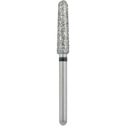 Бор алмазный 850-023SC-FG (1шт) форма конус круглый, крупное зерно, NTI