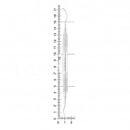 26-63 Скейлер парадонтологический, формаМ 23А, ø 8 мм, HLW