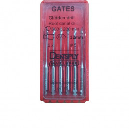 Гейцы  32 мм №5 (6 шт/уп) Dentsply (Gates Glidden)