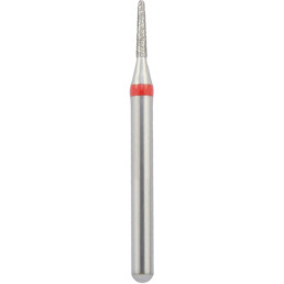 Бор алмазный 849-009F-FG (1шт) форма конус, мелкое зерно, NTI