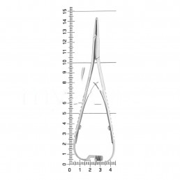 H-307A Иглодержатель Матье, 140 мм