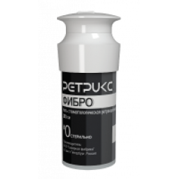 Ретрикс Фибро №000 (0) (280см) вязаная ретракционная нить без пропитки (1шт) 