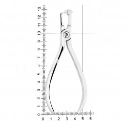 H-203 Щипцы для снятия брекетов и клея