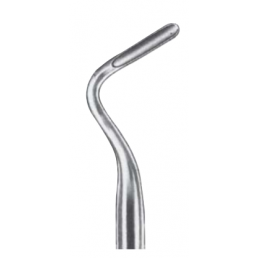 710/2 Элеватор Apical 302, изогнутый левый (3мм с желобком), AGILE