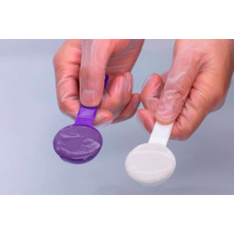 Перфит Патти Тип 0 (2*400 гр) А-силиконовый слепочный материал, Хьюдж (Huge Dental PERFIT Putty)