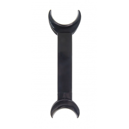 Ретрактор для щек двусторонний окклюзионный малый, черный