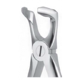 Щипцы для удаления зубов №79N нижние, для третьих моляров, AGILE