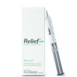 Релиф ACP (4шпрХ2,4г+cмесит) - гель для снижения чувствительности зубов, Discus Dental