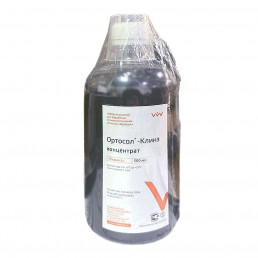 Ортосол-Клинз (500 мл) Жидкость для очистки инструментов (концентрат), ВладМиВа